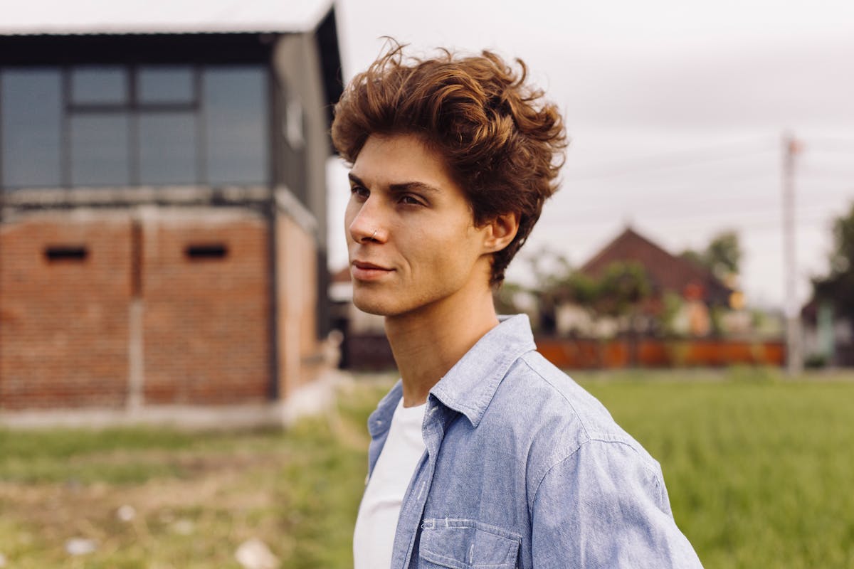 Мужчина на улице