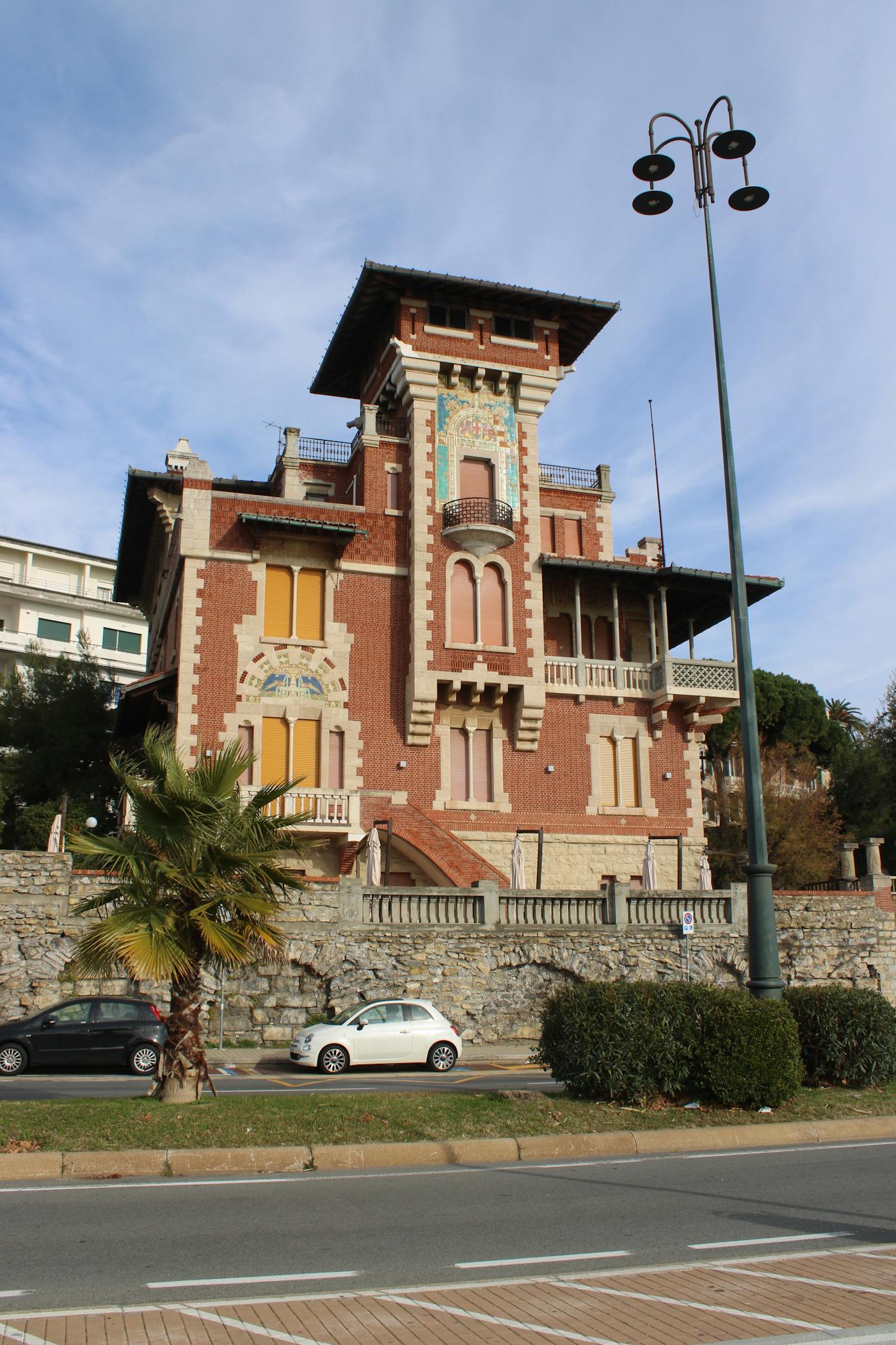 Резиденция в Италии